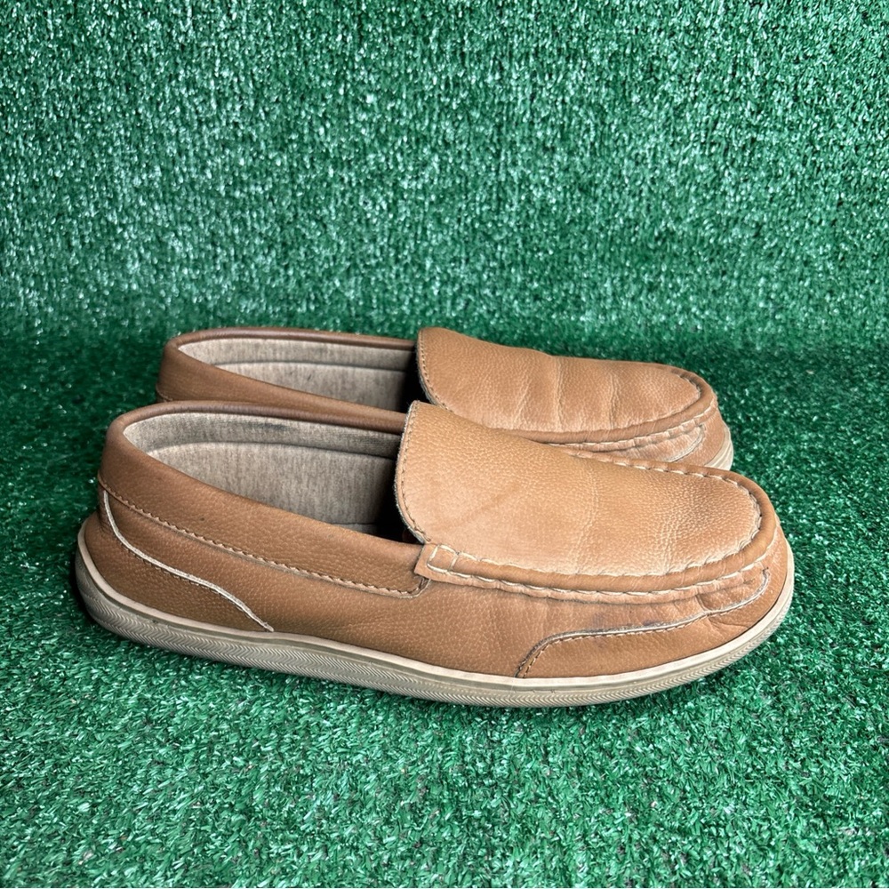 My Slippers My Pillow Men's Sz 9 Wide House Shoe Slip On Brown